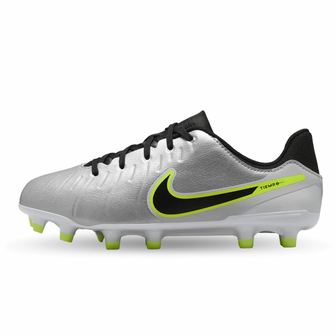 Jr. Tiempo Legend 10 Academy FG - Mad Voltage Pack (DV4348-001) Durable outsole compound Retro Style