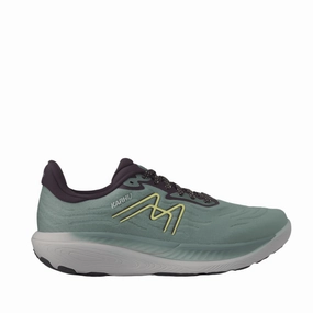 Karhu Men's Ikoni 3.0 Running Shoes in Green Milieu/Dusty Yellow SS25 Impact Resistance Frame sports shoes