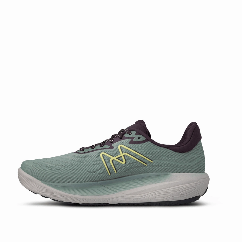 amateur running shoes Enhanced Lateral Stability Karhu Men's Ikoni 3.0 Running Shoes in Green Milieu/Dusty Yellow SS25