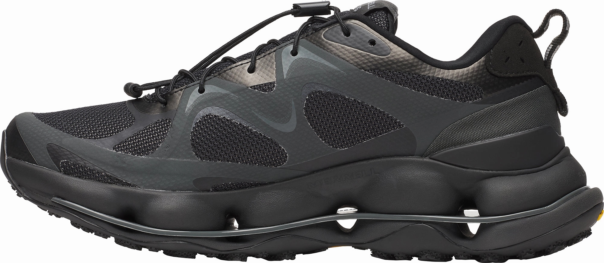 Reaction - time - improving Merrell Speedarc Matis GORE-TEX Mens Walking Shoes - Black