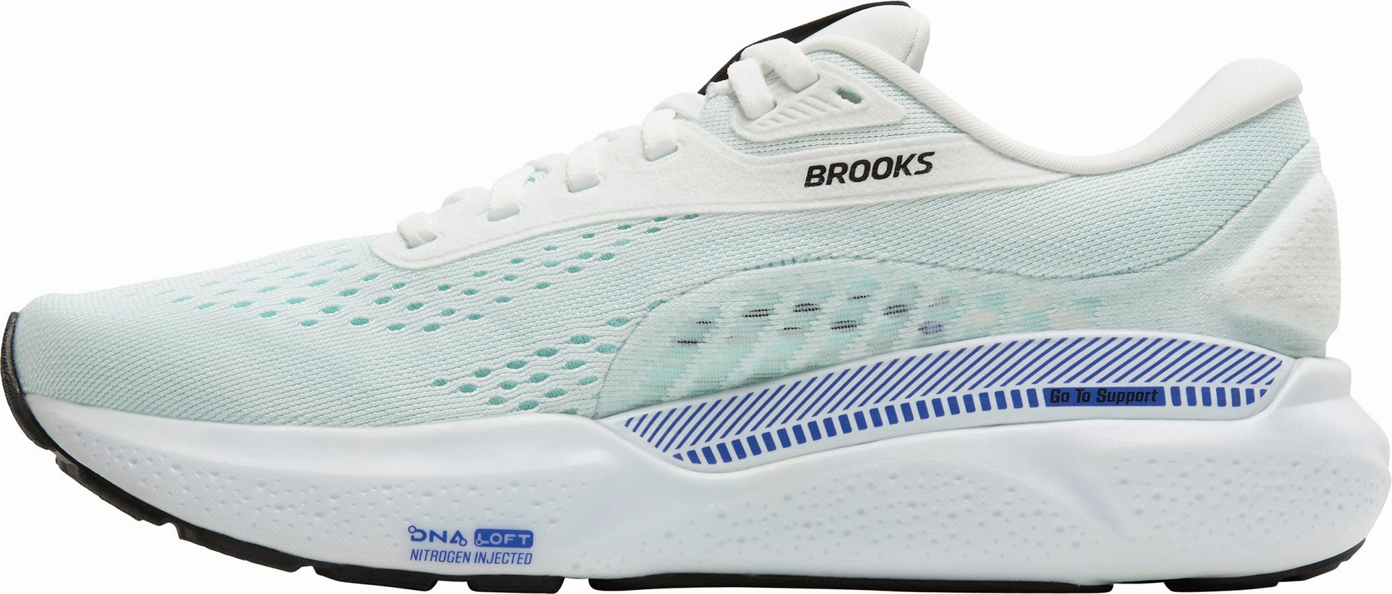 Strong Stride Even Ground Brooks Adrenaline GTS 24 Womens Running Shoes - White