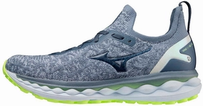 ShockDispersion Mizuno Wave Sky Neo 2 Womens Running Shoes - Blue