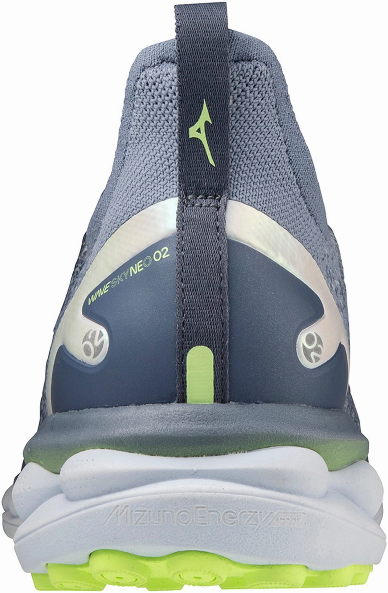 Mizuno Wave Sky Neo 2 Womens Running Shoes - Blue Comfy lining