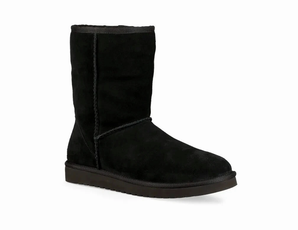 Flexible Frame Outdoor Explorer No Laces Koolaburra by UGG Burra 1105969-001 Men's  Black Suede Winter Boots ZOGG252