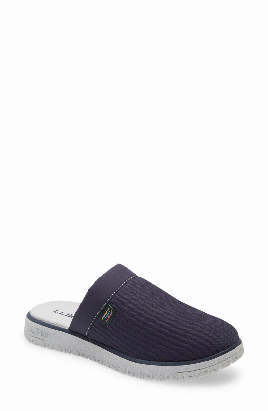 Chill Fit Shoes Multi Directional Flex L.L.Bean Airlight 512398 Scuffs Slippers Womens  Navy Slip On Mule JOBB1610
