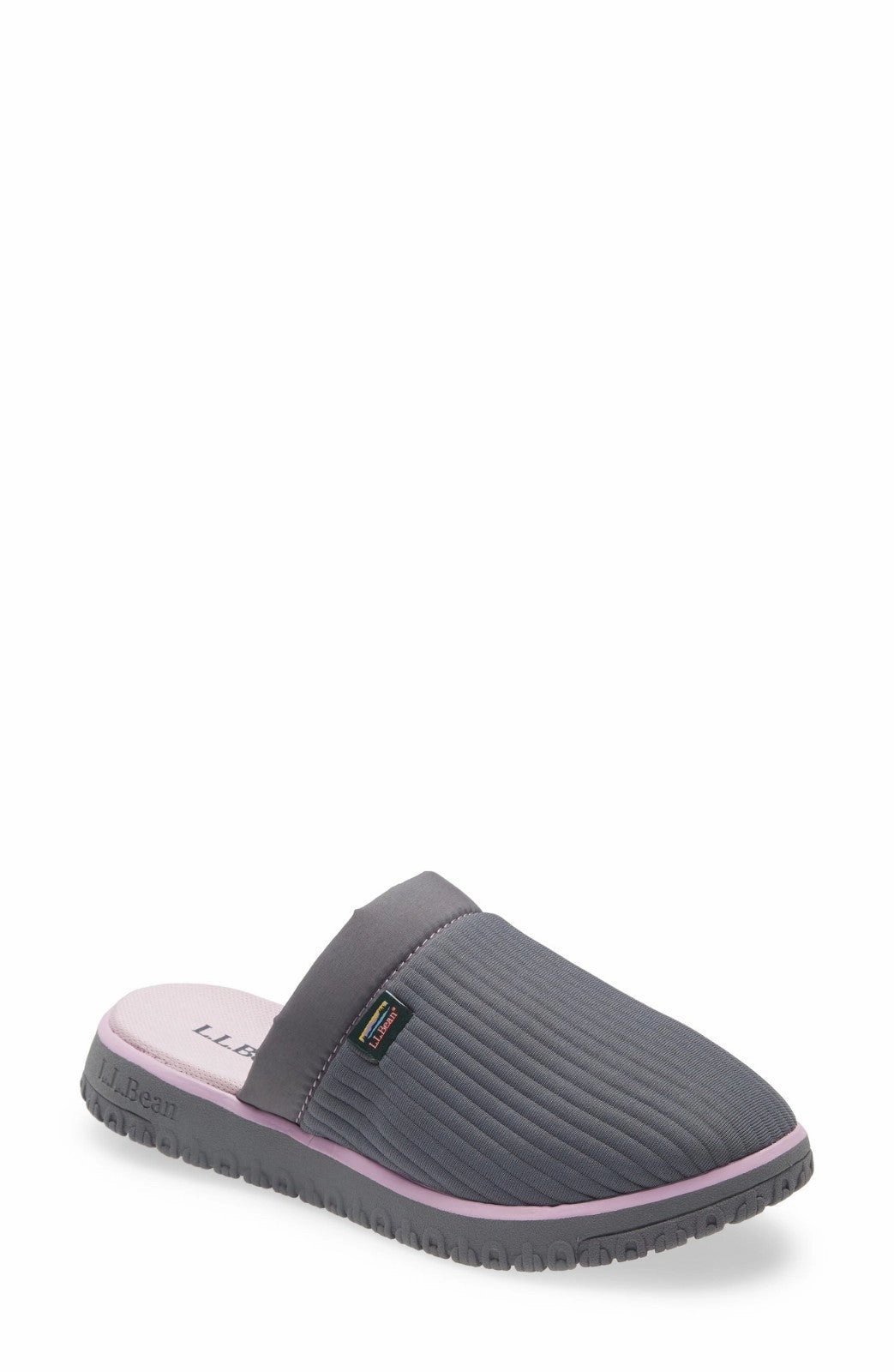 Light sandals L.L. Bean Airlight 512398 Womens  Mule Gray Scuffs Slip-On Slipper JOBB2029