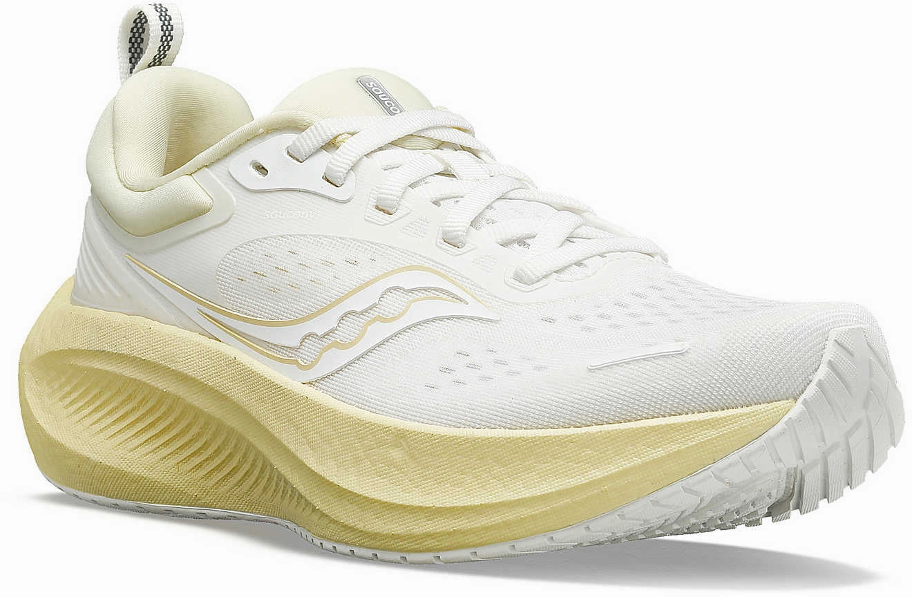 Saucony Surge 3 Womens Running Shoes - White Outdoor Performance Daily Utility