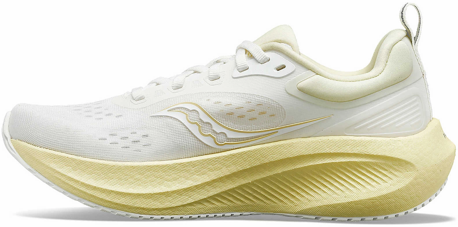 Saucony Surge 3 Womens Running Shoes - White Cool Streetwear padded insole