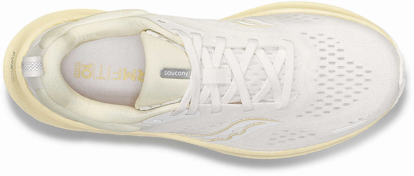 Saucony Surge 3 Womens Running Shoes - White Reinforced Midfoot All Day Comfort Tech