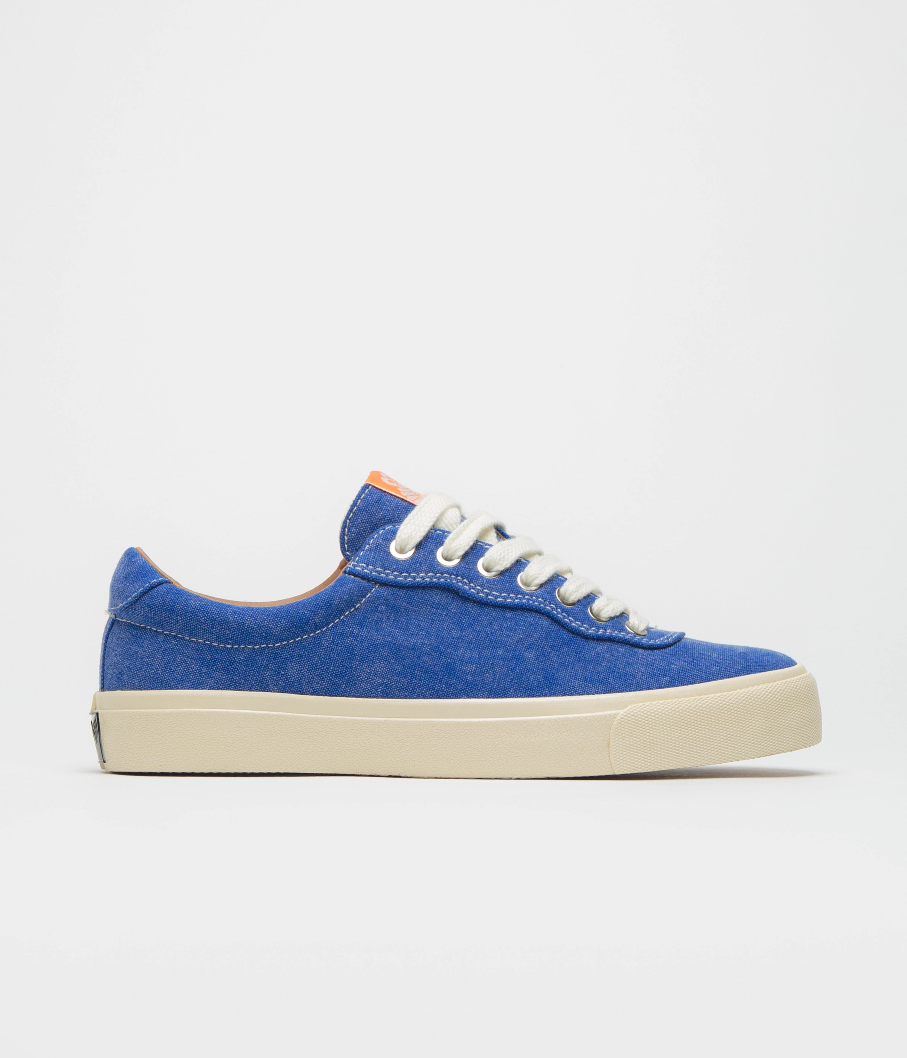 Non Slip Design Last Resort AB VM001 Canvas Shoes - Washed Royal Blue / White