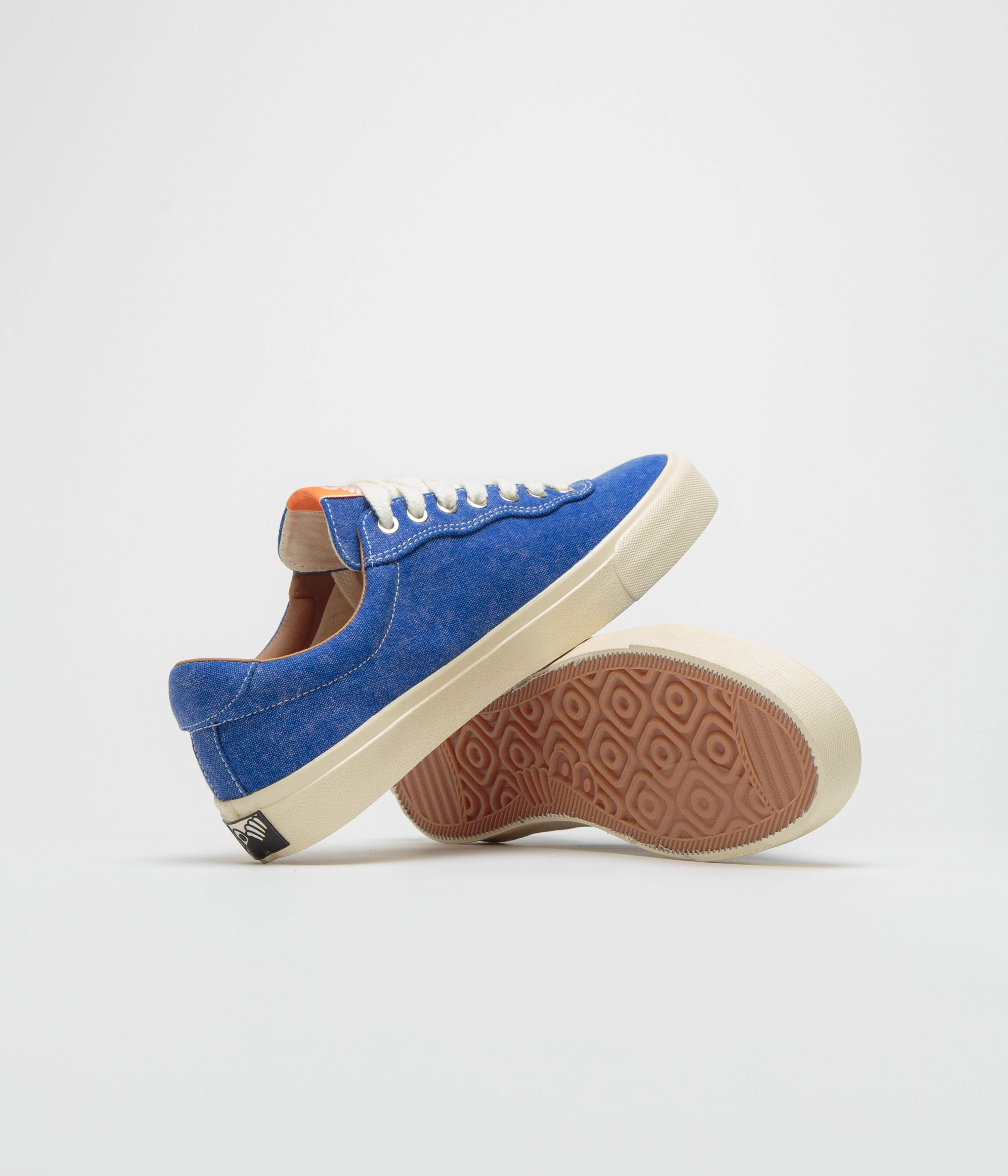 Last Resort AB VM001 Canvas Shoes - Washed Royal Blue / White Toe Zone