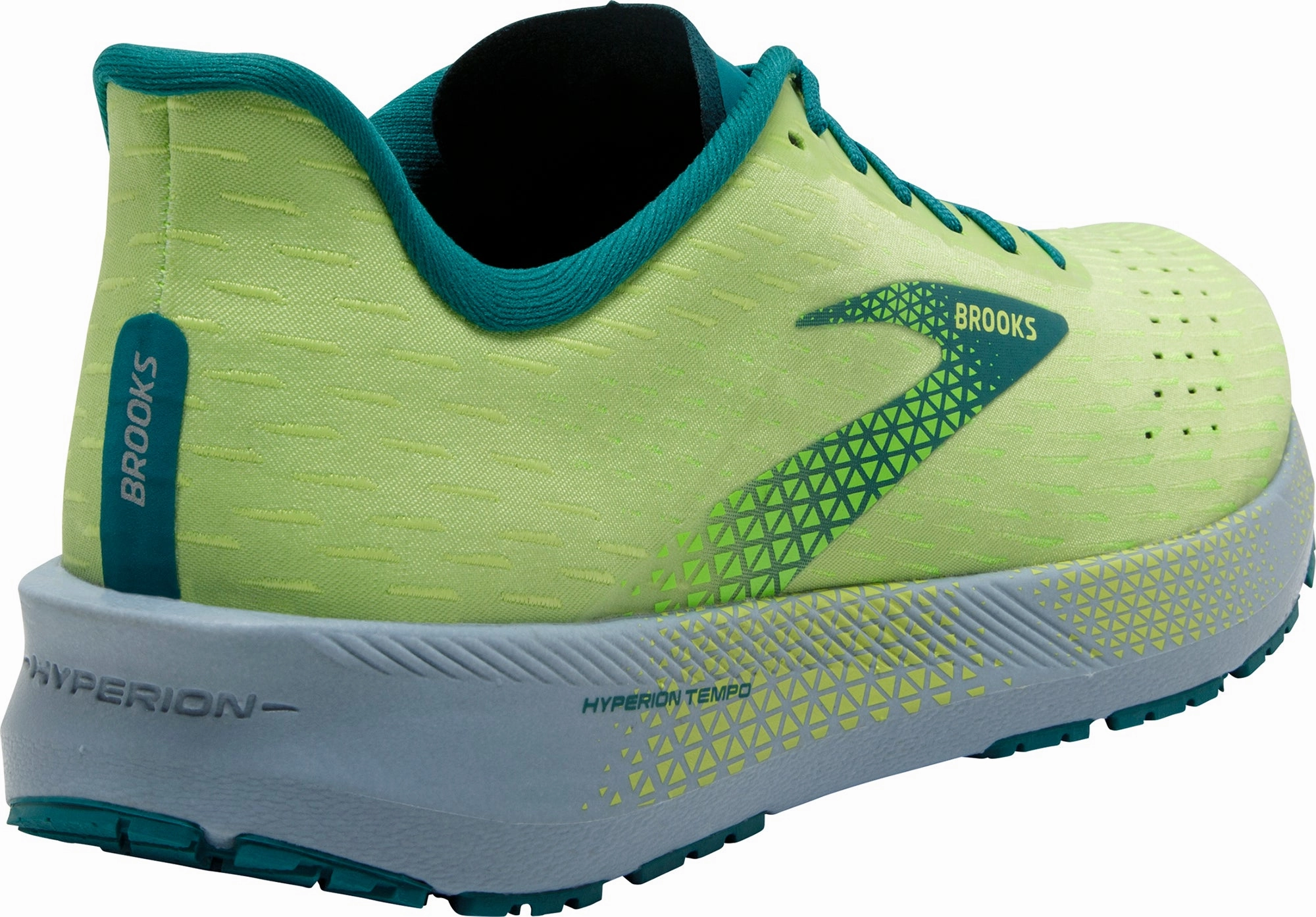 Brooks Hyperion Tempo Mens Running Shoes - Green Streetwear lightweight foam