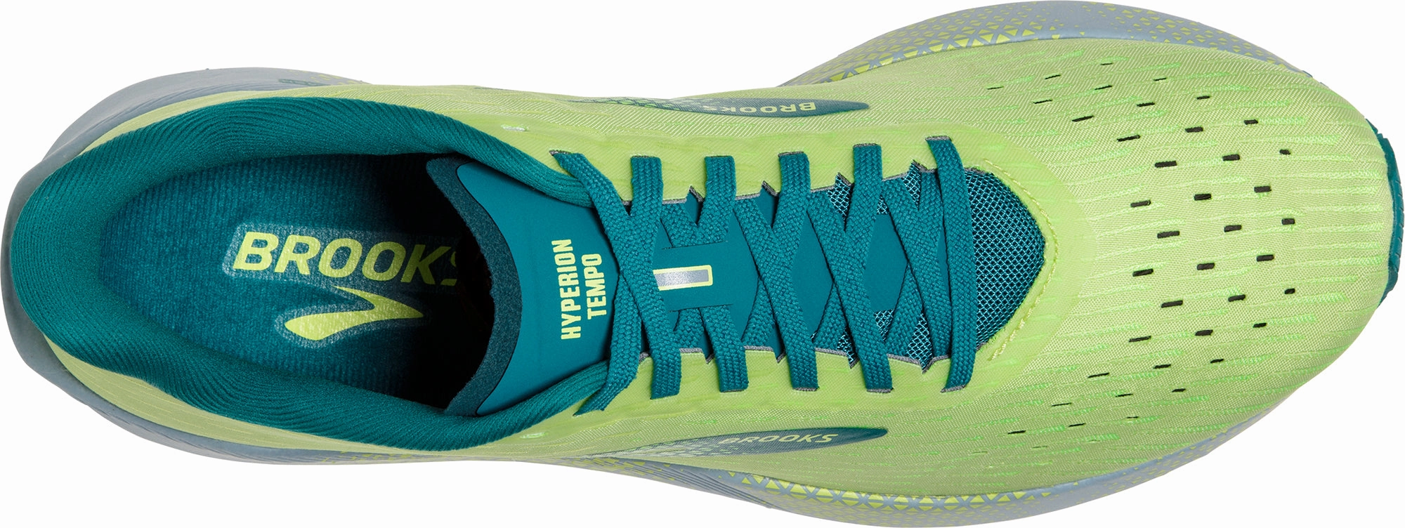 Brooks Hyperion Tempo Mens Running Shoes - Green Torsion Control Plate All Day Comfort