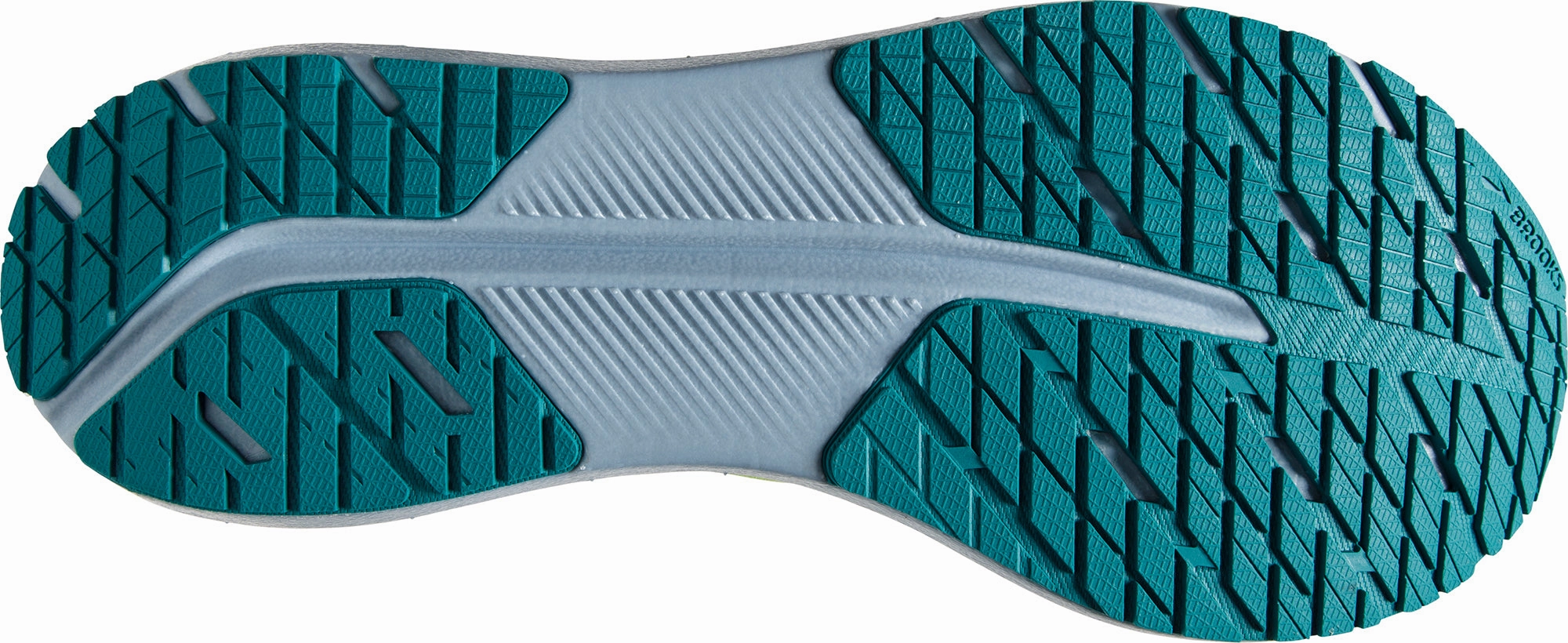 Recycled Synthetic Fabric Tensile Strength Weave Brooks Hyperion Tempo Mens Running Shoes - Green