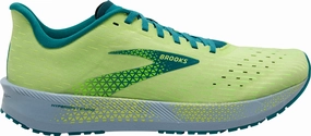 Brooks Hyperion Tempo Mens Running Shoes - Green Slip-resistant look