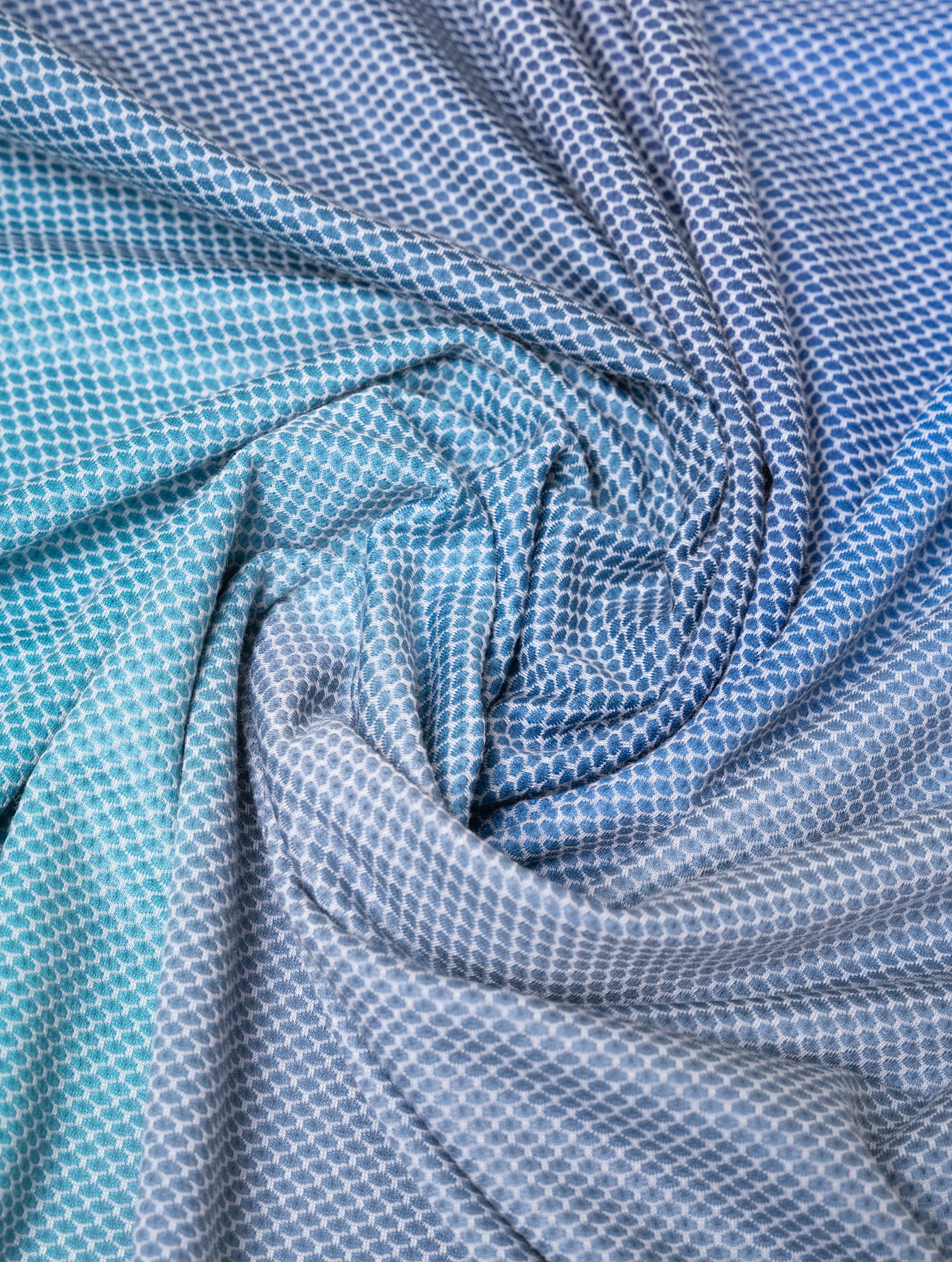 Ronhill Tech Golden Hour Short Sleeve Mens Running Top - Blue Travel Light Perfect for Vacation