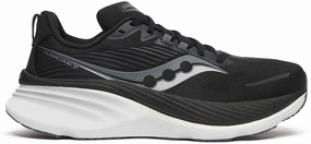 Saucony Hurricane 24 Mens Running Shoes - Black grip - enhancement - technology shoes tear - resistant shoes