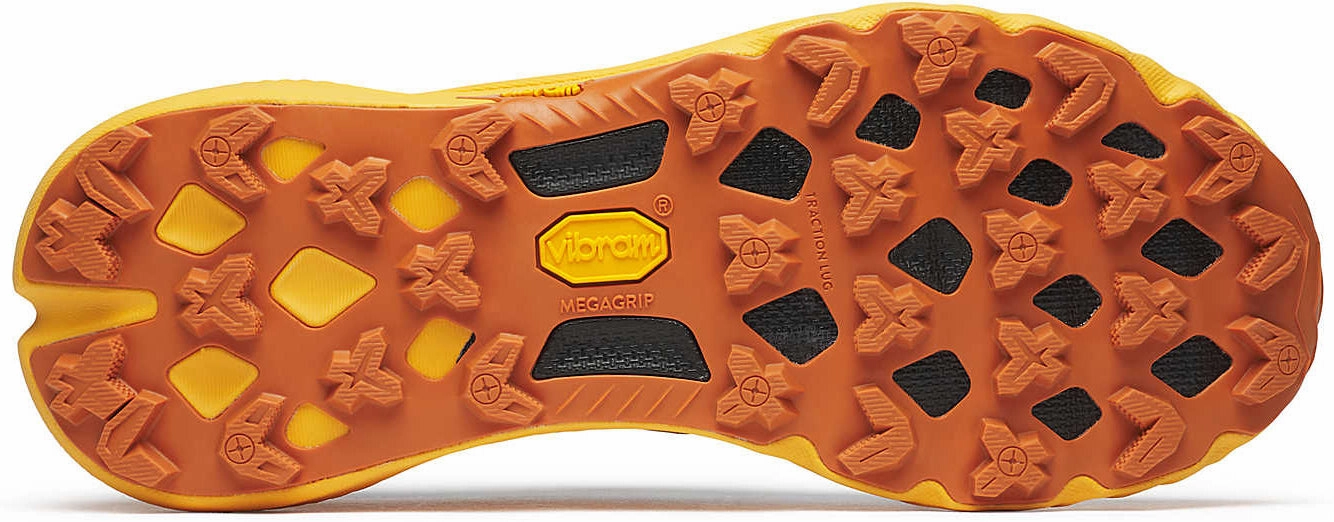 Stretch Knit Fabric high - top style Merrell Agility Peak 5 Womens Trail Running Shoes - Blue