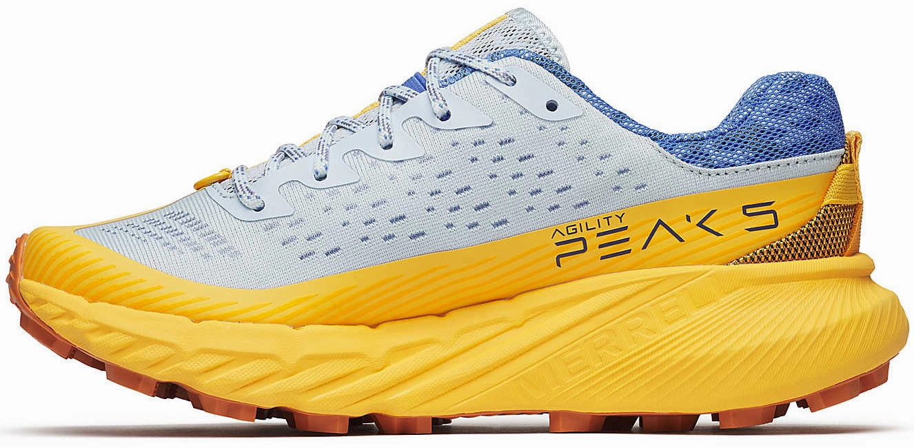 Merrell Agility Peak 5 Womens Trail Running Shoes - Blue Foam Injection