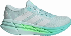 adidas Adistar 4.0 Womens Running Shoes - Green Balanced Stack Height