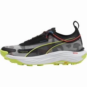 Puma Voyage Nitro 3 Mens Trail Running Shoes - Black sports - themed shoes