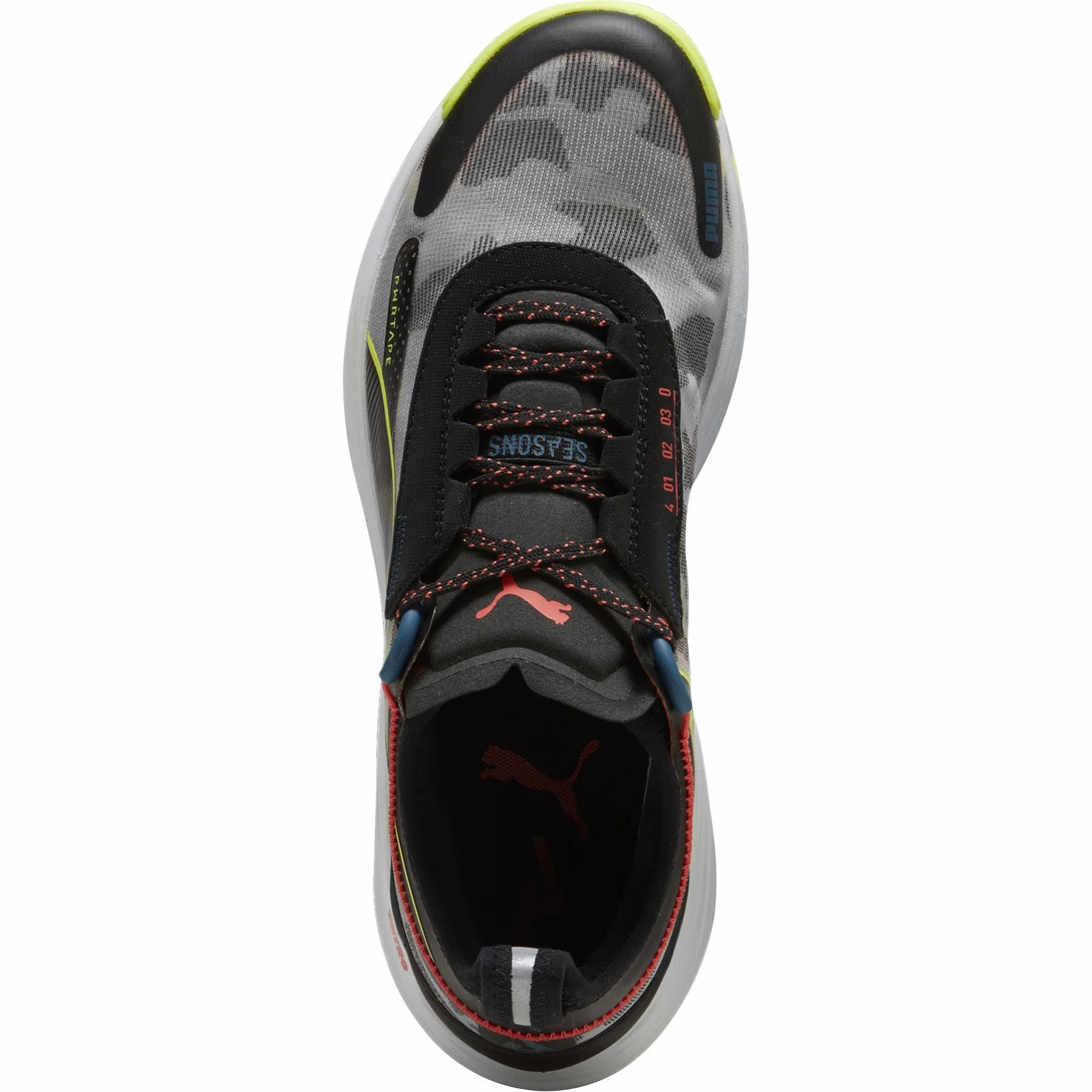 fingerless gloves Puma Voyage Nitro 3 Mens Trail Running Shoes - Black