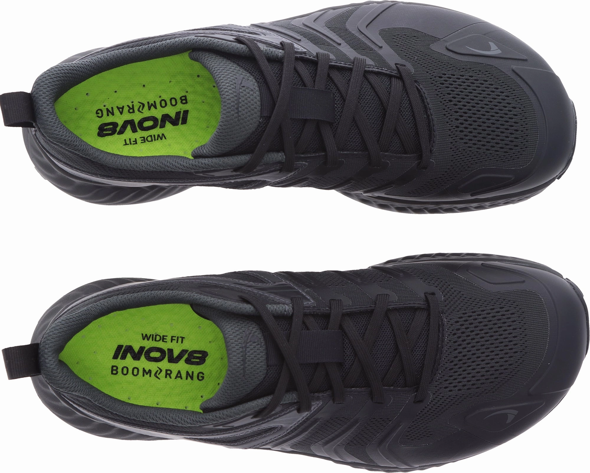 Inov8 TrailTalon WIDE FIT Mens Trail Running Shoes - Black fitness class well made