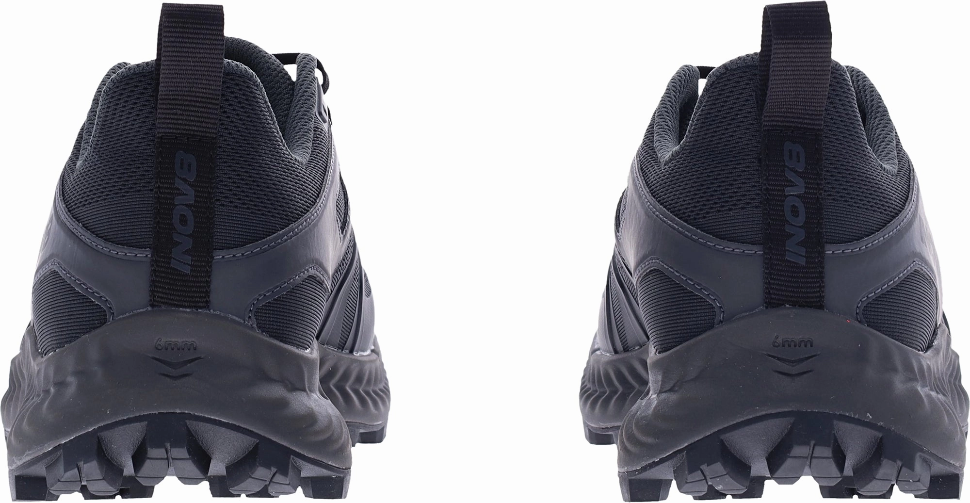 Inov8 TrailTalon WIDE FIT Mens Trail Running Shoes - Black All - Around Performance