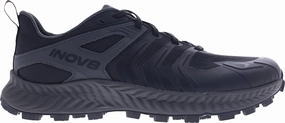 Sustainable Outsole Material running for speed shoes Inov8 TrailTalon WIDE FIT Mens Trail Running Shoes - Black