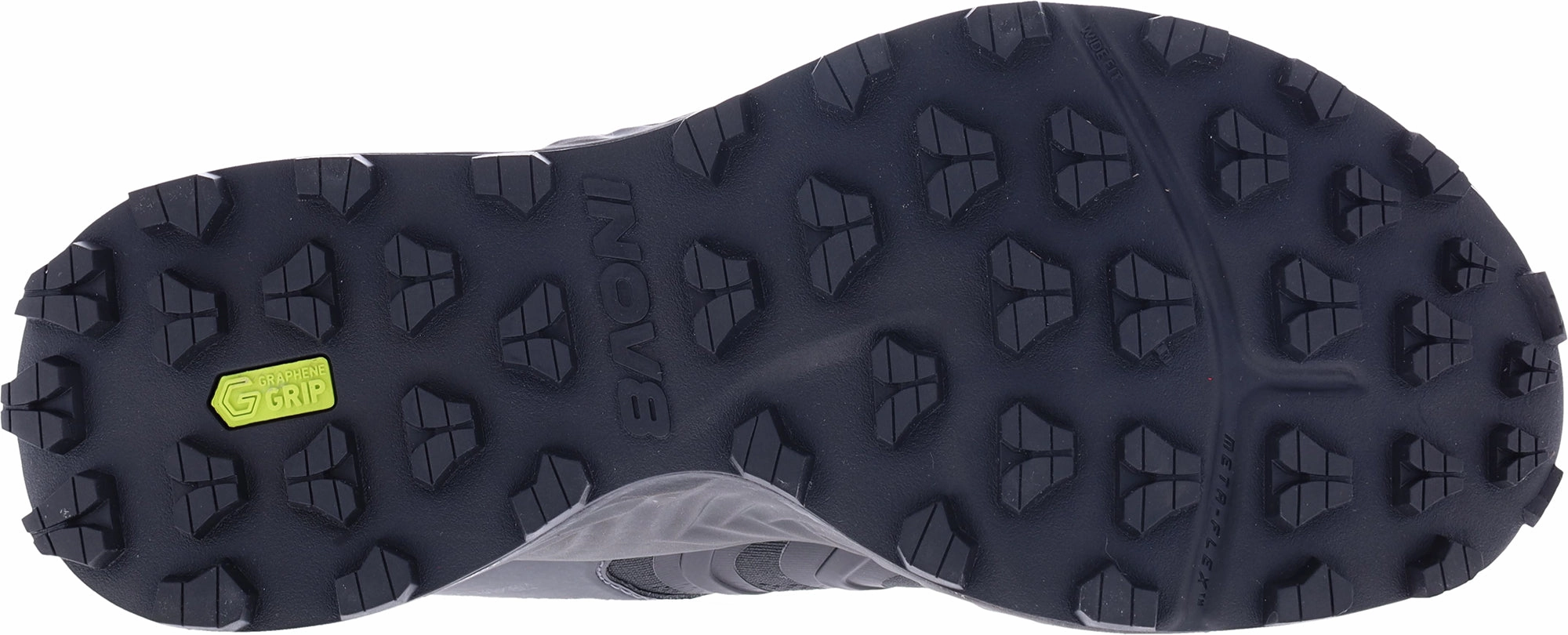 Inov8 TrailTalon WIDE FIT Mens Trail Running Shoes - Black Torsion Rigidity System trendy running shoes