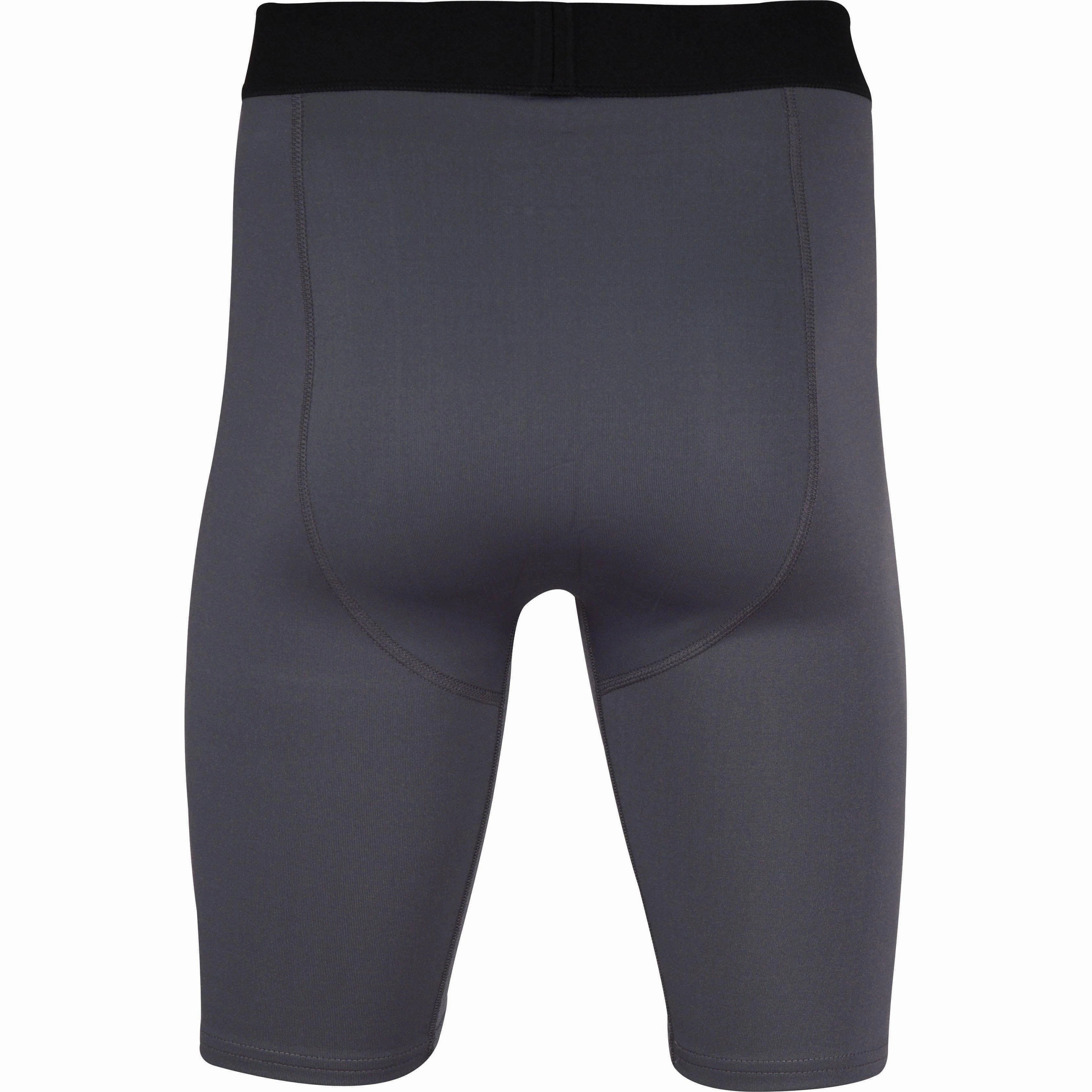 men's clothing More Mile Warrior Baselayer Mens Short Running Tights - Grey
