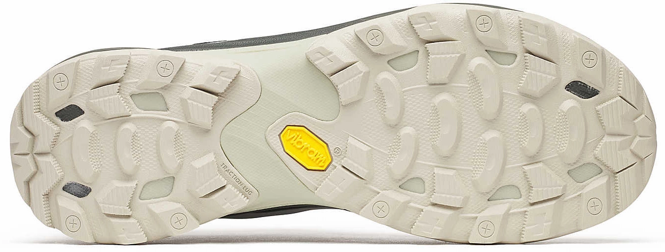 Responsive Sole Construction Merrell Moab Speed 2 Mid GORE-TEX Mens Walking Boots - Grey