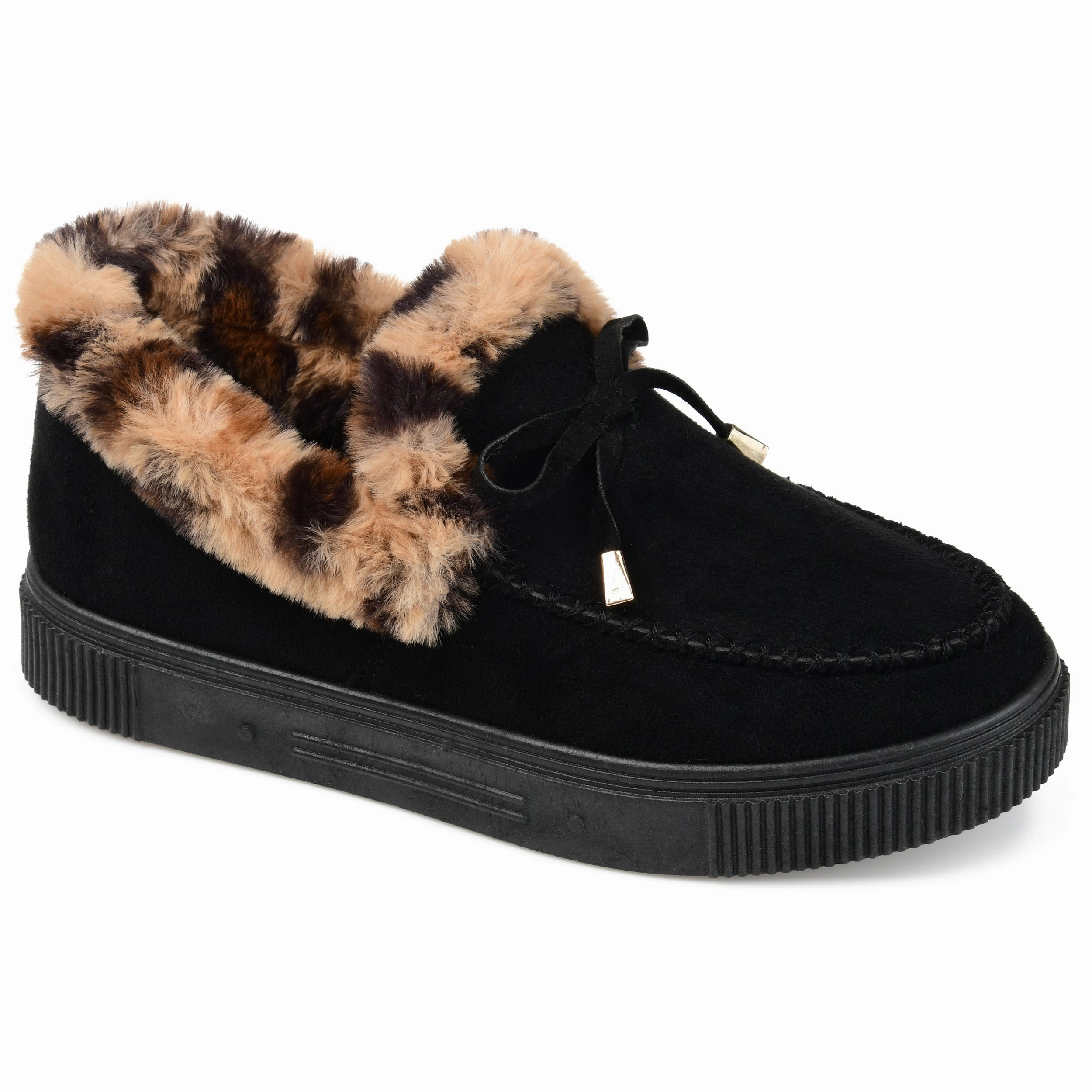 MultiDirectional Durable materials Journee Collection Women's Tru Comfort Foam Midnight Slipper