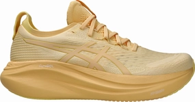 Tremendous support Overpronation Control Asics Gel Nimbus 27 Lite-Show Mens Running Shoes - Orange