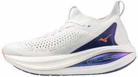 antifungal - feature shoes Advanced Foam Technology Mizuno Neo Vista 2 Womens Running Shoes - White