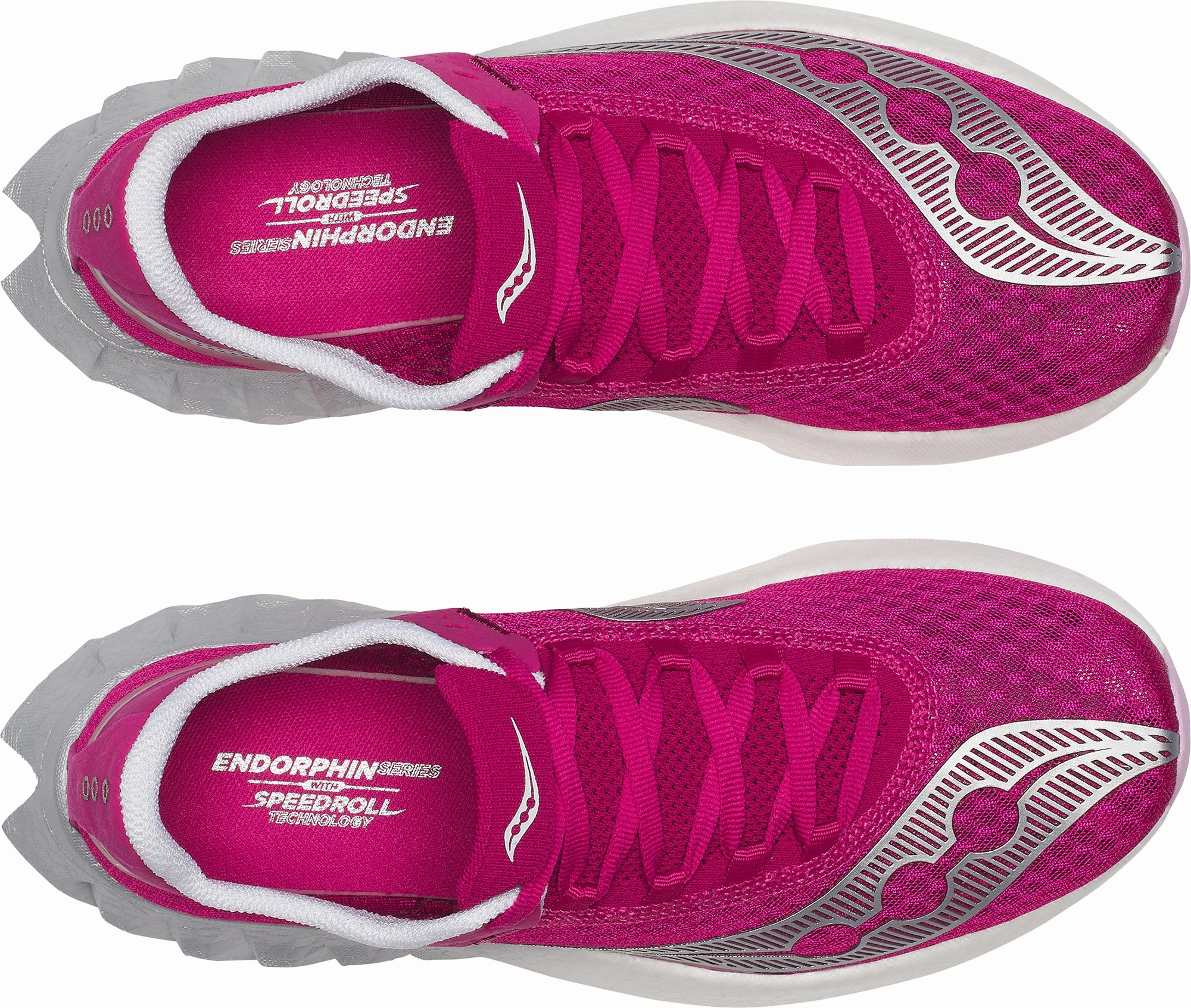 Advanced Technology Expandable Saucony Endorphin Pro 4 Womens Running Shoes - Pink