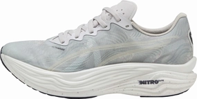 Bold Grip Puma Deviate Nitro Elite 3 X SAYSKY Womens Running Shoes - Grey