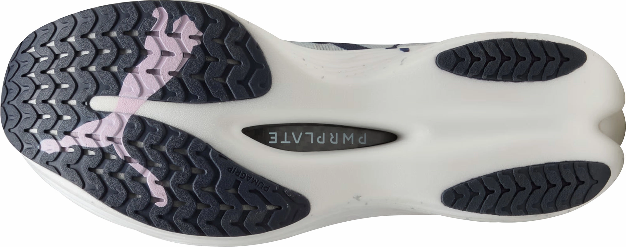 Puma Deviate Nitro Elite 3 X SAYSKY Womens Running Shoes - Grey All weather Recycled Material Blend