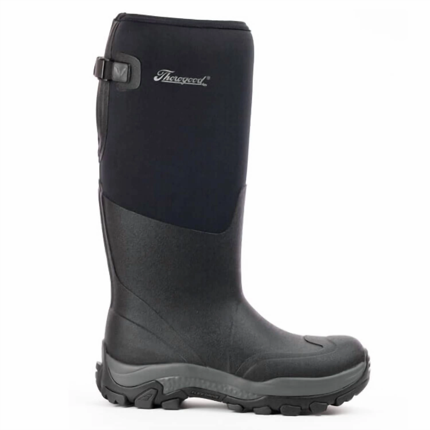 Rainy Day Roll Up Men's Infinity Fd Neoprene Waterproof Boots In Black