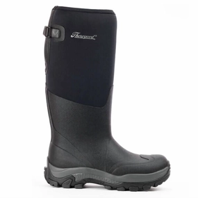 Rainy Day Roll Up Men's Infinity Fd Neoprene Waterproof Boots In Black