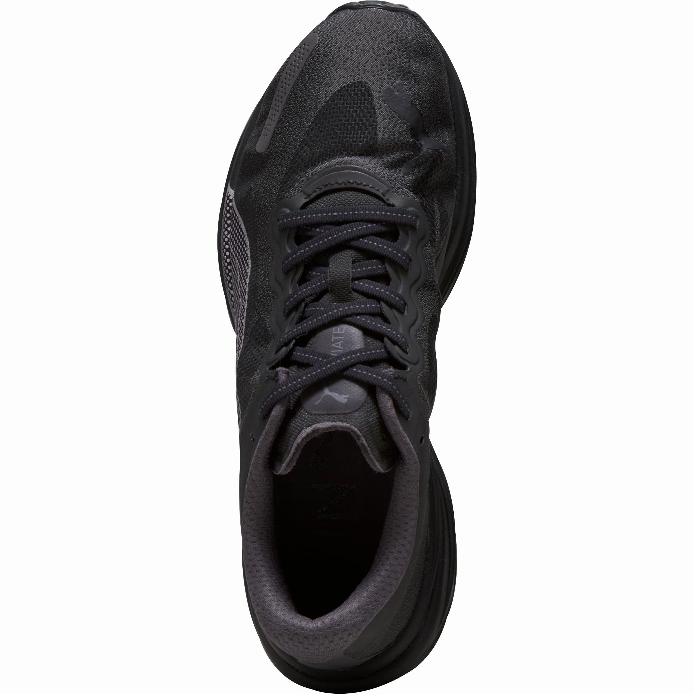 Puma Deviate Nitro 2 WTRepel Mens Running Shoes - Black Trail Performance Compression Activated Foam