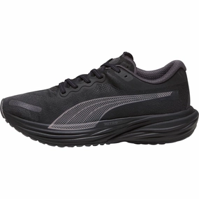 Urban Jungle Puma Deviate Nitro 2 WTRepel Mens Running Shoes - Black