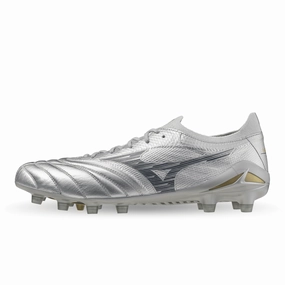 Morelia Neo IV Beta Elite FG - Platinum Silver Pack (P1GA254204) Fashion-forward materials