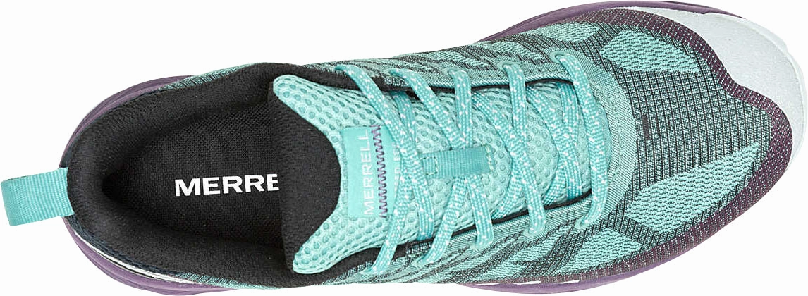 Merrell Speed Eco Waterproof Womens Walking Shoes - Green outdoor - ready