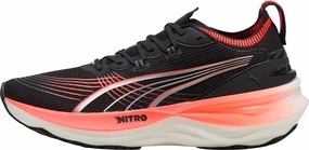Everyday Fast Routine Puma ForeverRun Nitro 2 Mens Running Shoes - Black