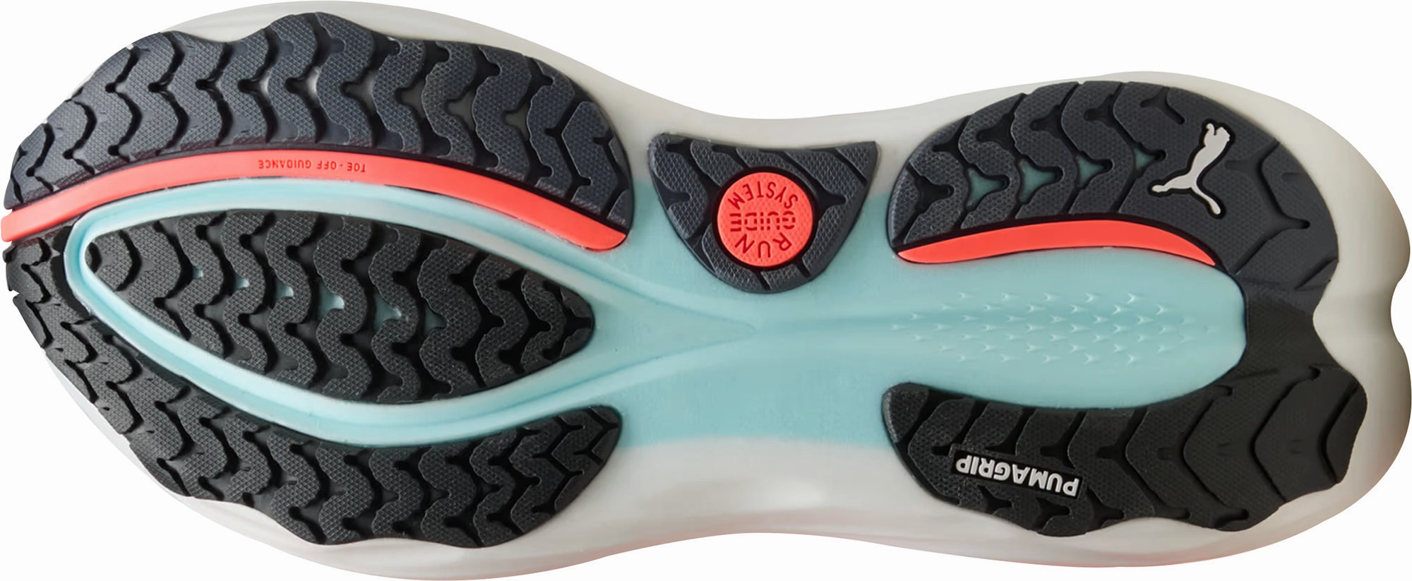 Puma ForeverRun Nitro 2 Mens Running Shoes - Black Ergonomic form Adaptive Ease