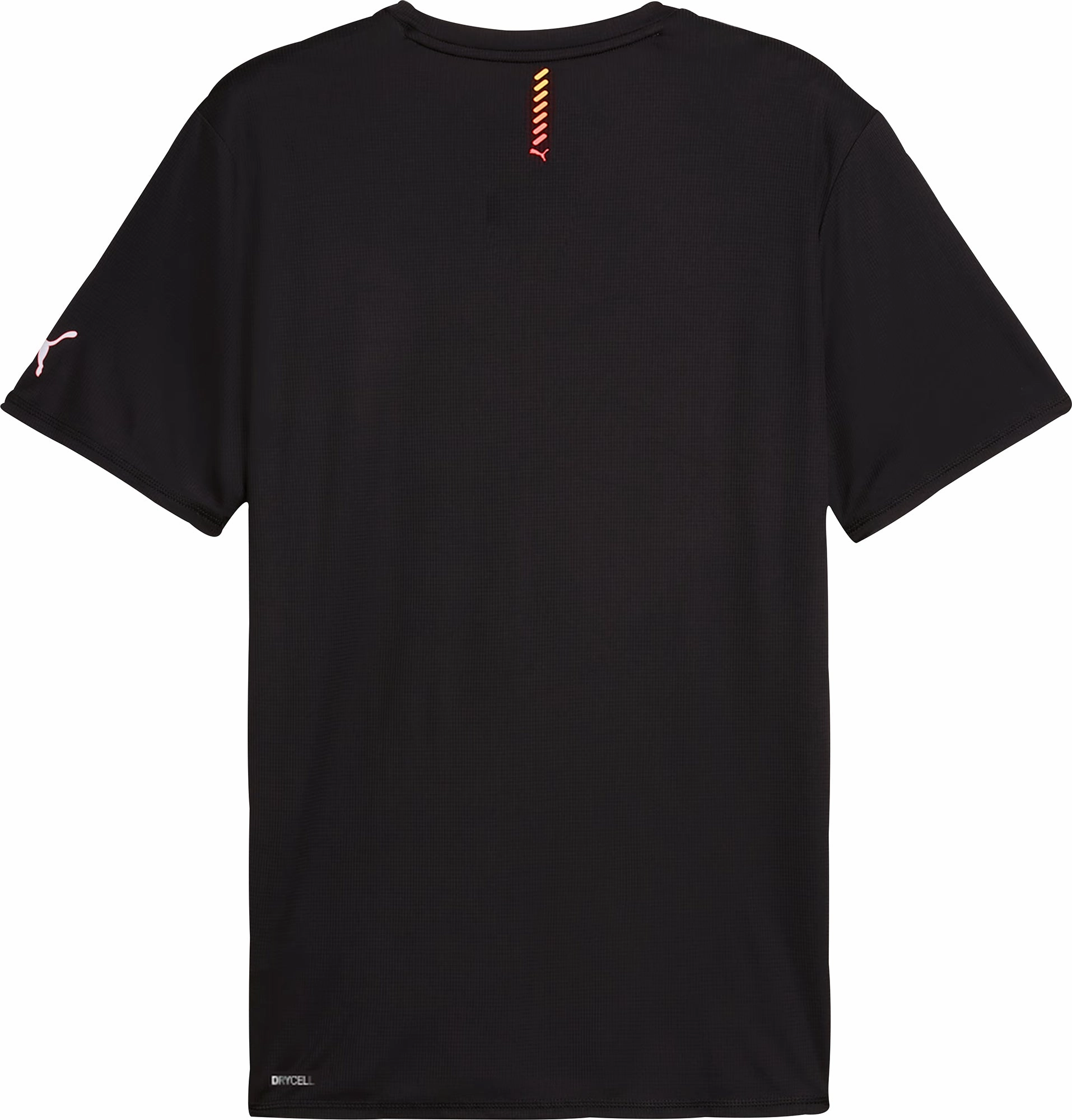 Puma Favourite Forever Faster Short Sleeve Mens Running Top - Black Casual Layers