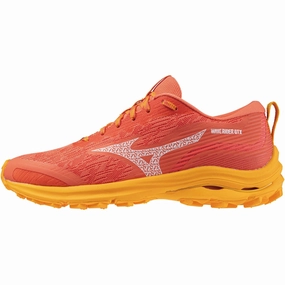 Fat - loss Mizuno Wave Rider GORE-TEX Womens Running Shoes - Orange