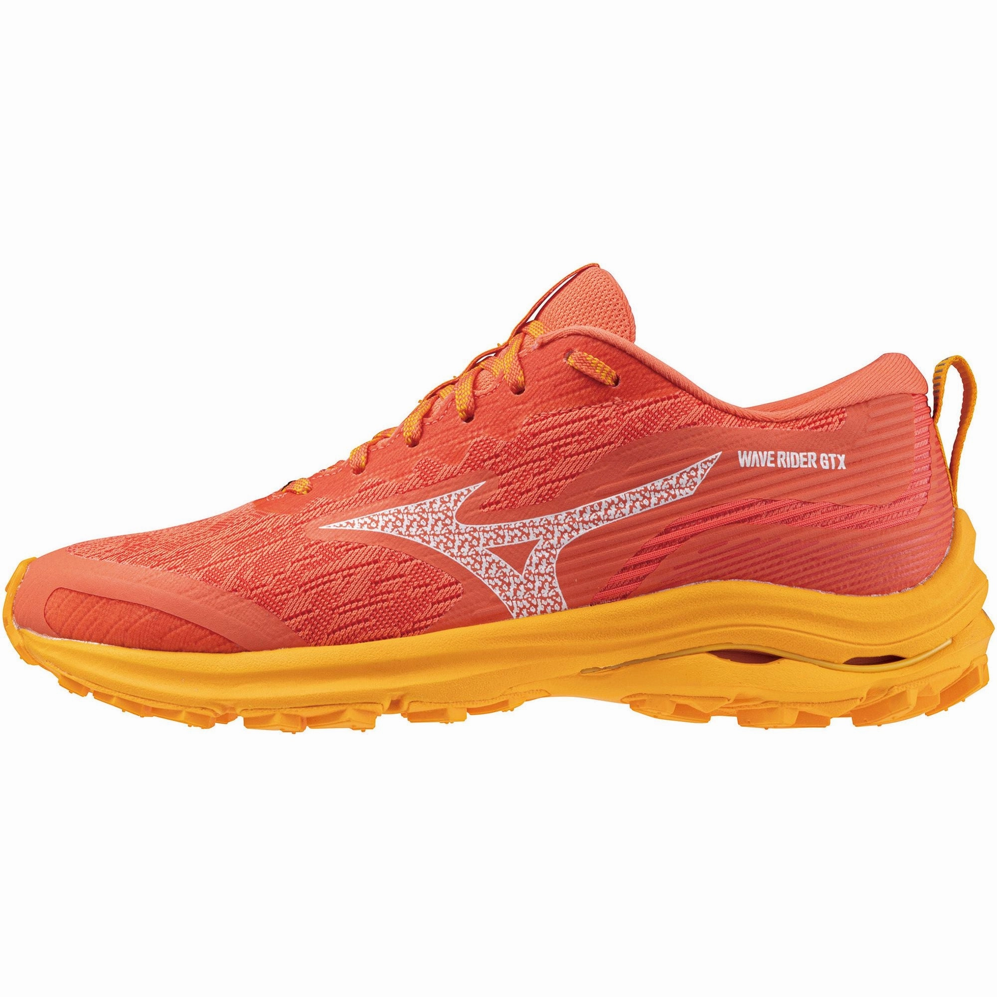 Fat - loss Mizuno Wave Rider GORE-TEX Womens Running Shoes - Orange