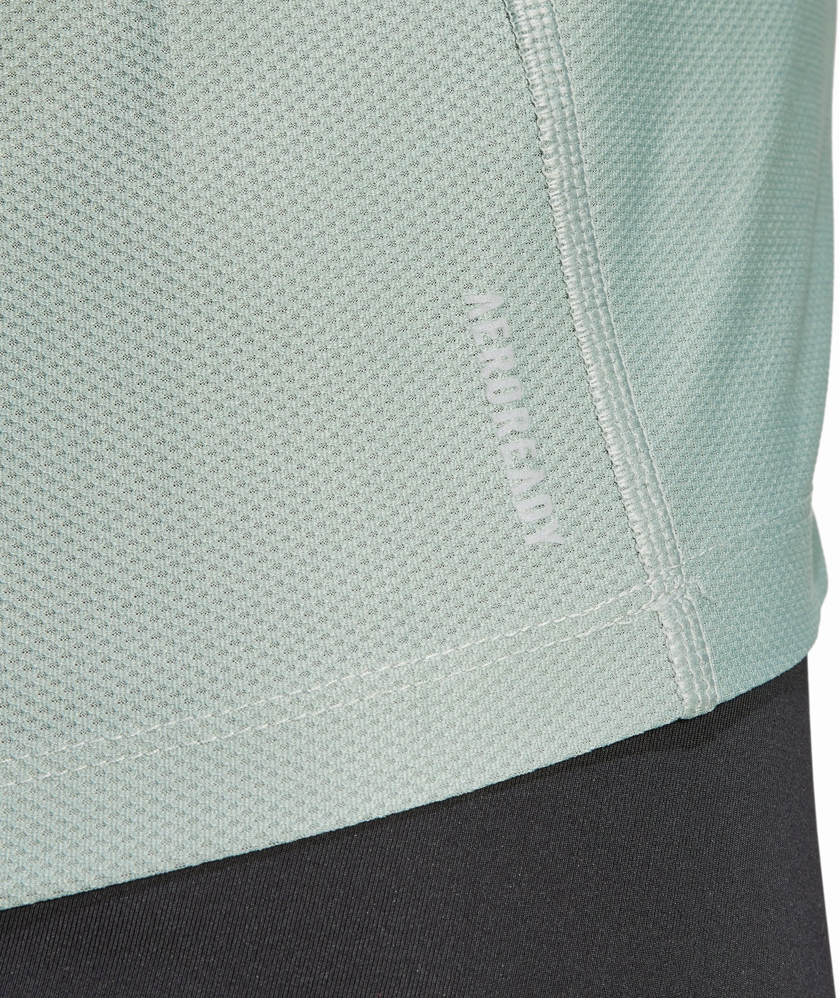 Cold Wash Optimized Basic Piece adidas Own The Run Short Sleeve Womens Running Top - Green